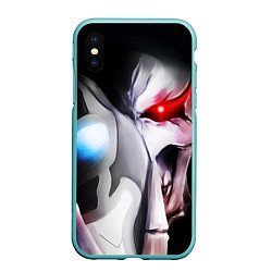 Чехол iPhone XS Max матовый Overlord - Ainz Ooal Gown, цвет: 3D-мятный