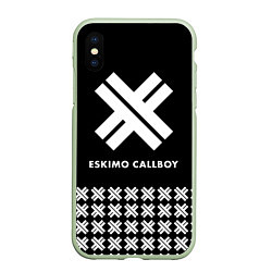 Чехол iPhone XS Max матовый Eskimo Callboy: Cross