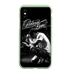 Чехол iPhone XS Max матовый Parkway Drive