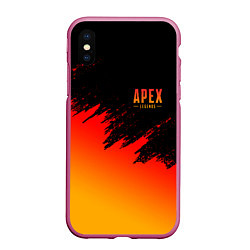 Чехол iPhone XS Max матовый Apex Sprite