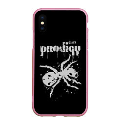 Чехол iPhone XS Max матовый The Prodigy The Ant