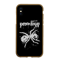 Чехол iPhone XS Max матовый The Prodigy The Ant