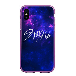 Чехол iPhone XS Max матовый Stray Kids