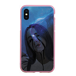 Чехол iPhone XS Max матовый Billie Eilish: Come Out And Play