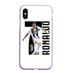 Чехол iPhone XS Max матовый Ronaldo the best