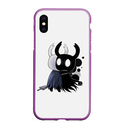 Чехол iPhone XS Max матовый Hollow Knight