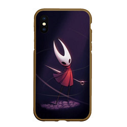 Чехол iPhone XS Max матовый Hollow Knight