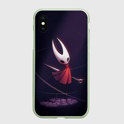 Чехол iPhone XS Max матовый Hollow Knight