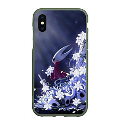 Чехол iPhone XS Max матовый Hollow Knight