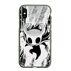 Чехол iPhone XS Max матовый Hollow Knight