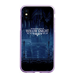 Чехол iPhone XS Max матовый Hollow Knight: Darkness