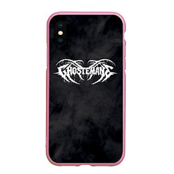 Чехол iPhone XS Max матовый GHOSTEMANE