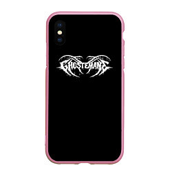 Чехол iPhone XS Max матовый GHOSTEMANE