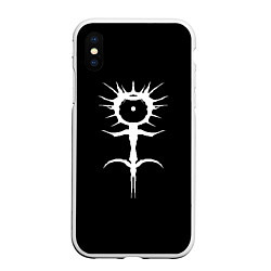 Чехол iPhone XS Max матовый GHOSTEMANE