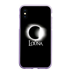 Чехол iPhone XS Max матовый Louna