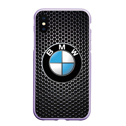 Чехол iPhone XS Max матовый BMW РЕДАЧ