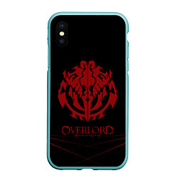 Чехол iPhone XS Max матовый Overlord