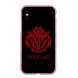 Чехол iPhone XS Max матовый Overlord