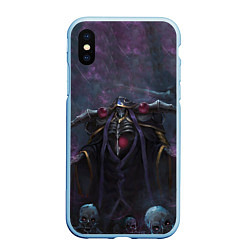 Чехол iPhone XS Max матовый Overlord