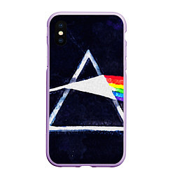 Чехол iPhone XS Max матовый PINK FLOYD