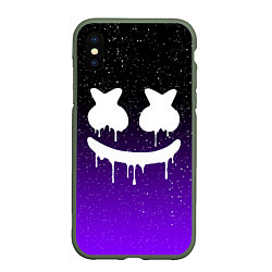 Чехол iPhone XS Max матовый MARSHMELLO