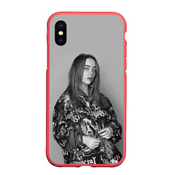 Чехол iPhone XS Max матовый Billie Eilish