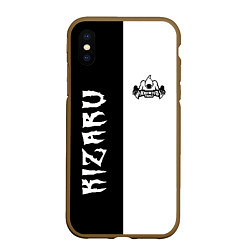 Чехол iPhone XS Max матовый KIZARU