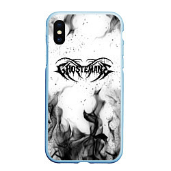 Чехол iPhone XS Max матовый GHOSTEMANE