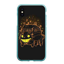 Чехол iPhone XS Max матовый My Neighbor Totoro