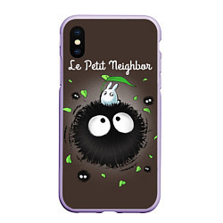 Чехол iPhone XS Max матовый My Neighbor Totoro