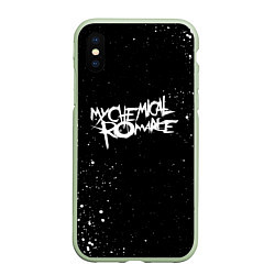 Чехол iPhone XS Max матовый My Chemical Romance