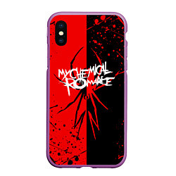 Чехол iPhone XS Max матовый My Chemical Romance