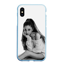 Чехол iPhone XS Max матовый Ariana Grande Ариана Гранде