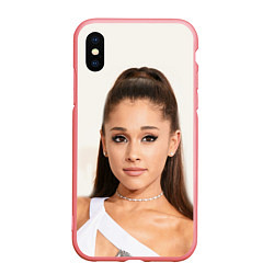 Чехол iPhone XS Max матовый Ariana Grande Ариана Гранде