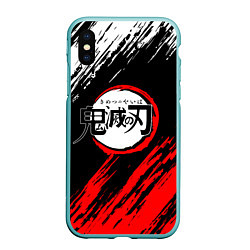 Чехол iPhone XS Max матовый KIMETSU NO YAIBA