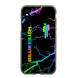 Чехол iPhone XS Max матовый BILLIE EILISH