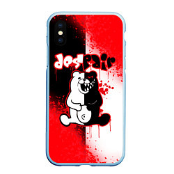 Чехол iPhone XS Max матовый MONOKUMA