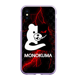 Чехол iPhone XS Max матовый MONOKUMA