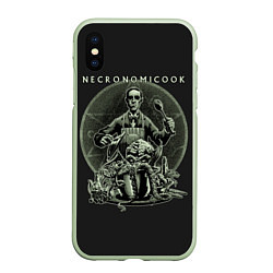 Чехол iPhone XS Max матовый Cthulhu