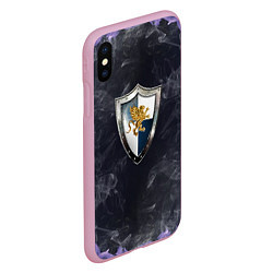 Чехол iPhone XS Max матовый Heroes of Might and Magic, цвет: 3D-розовый — фото 2