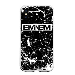 Чехол iPhone XS Max матовый Eminem