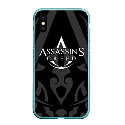 Чехол iPhone XS Max матовый Assassin’s Creed