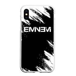 Чехол iPhone XS Max матовый EMINEM