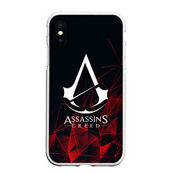 Чехол iPhone XS Max матовый ASSASSINS CREED