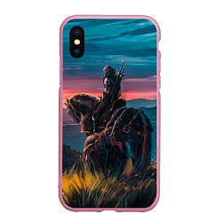 Чехол iPhone XS Max матовый The Witcher