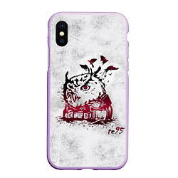 Чехол iPhone XS Max матовый Three Days Grace