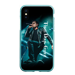 Чехол iPhone XS Max матовый Three Days Grace