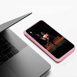 Чехол iPhone XS Max матовый Pubg, цвет: 3D-баблгам — фото 2