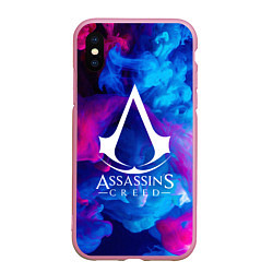 Чехол iPhone XS Max матовый ASSASSINS CREED