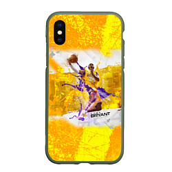 Чехол iPhone XS Max матовый Kobe Bryant